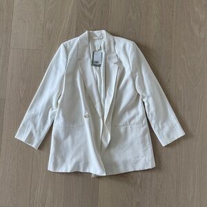 H&M Light Gray Blazer